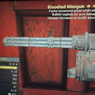 Weapon | BEFMS Minigun