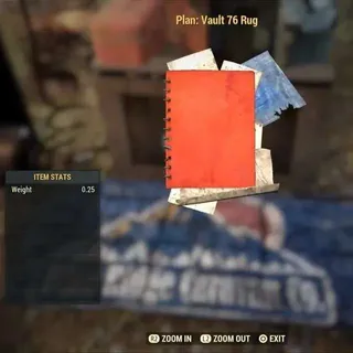 Vault 76 Rug