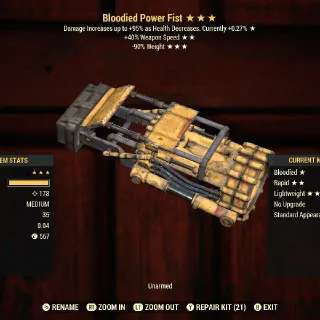 BFS90 Power Fist