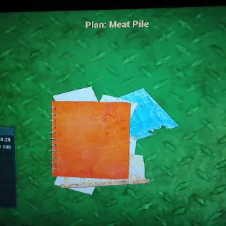Plan | Meat Pile