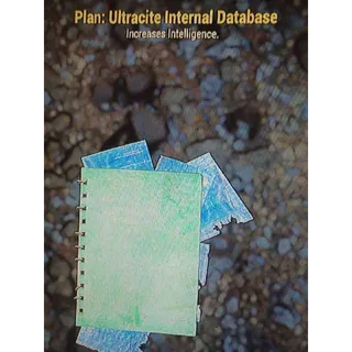Plan | Ultra Internal Database