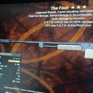 Weapon | A5025 Fixer