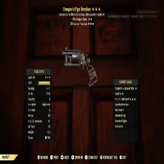 Weapon | V2525 Pipe Revolver