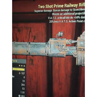 Weapon | TS5025 Railway Rifle