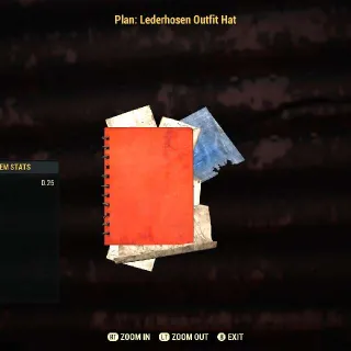 Lederhosen Outfit Hat