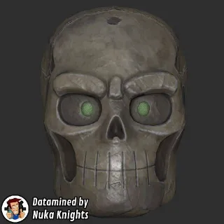 Bone Head Mask