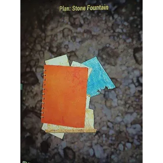 Plan | Stone Fountain