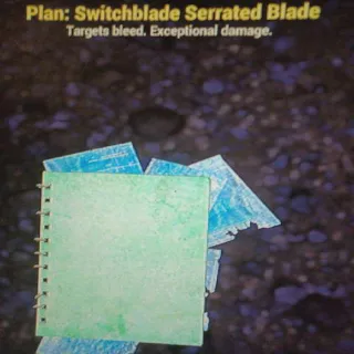 Plan | Switchblade Serrated