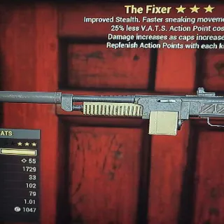 Weapon | AE25 Fixer