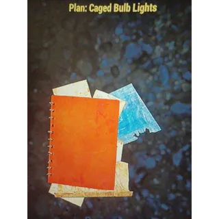 Plan | Caged Bulb Lights