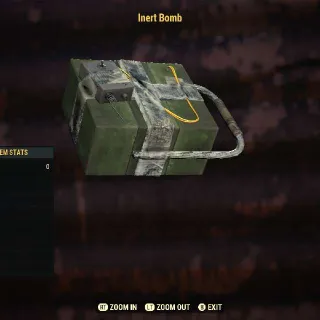 Inert Bomb