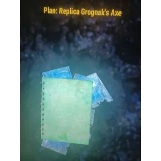 Plan | Replica Grognak's Axe