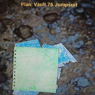 Plan | Vault 76 Jumpsuit