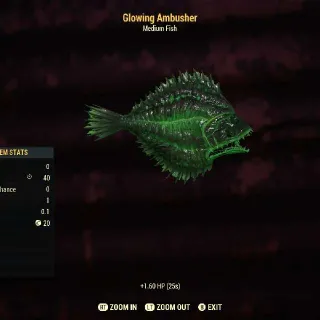 Glowing Ambusher