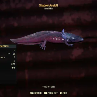 Shadow Axolotl