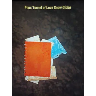 Plan | Tunnel Of Love Snow Glob