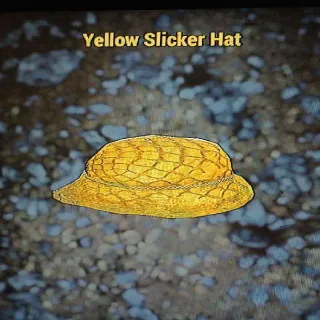 Apparel | Yellow Slicker Hat