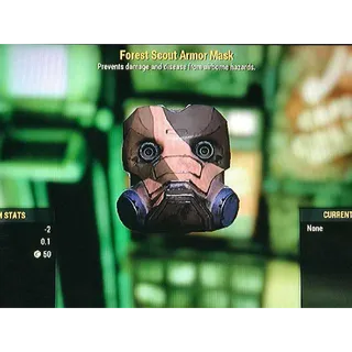 Forest Scout Armor Mask