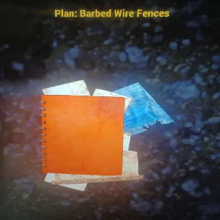 Plan | Barbed Wire Fences