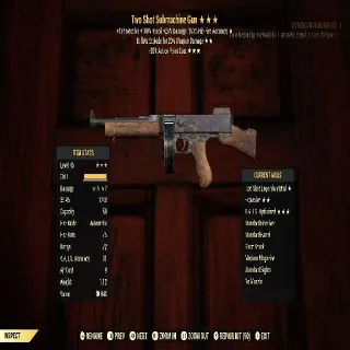 Weapon | TSE25 Submachine Gun