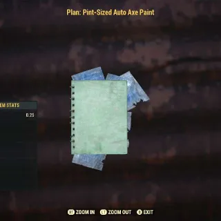 PS Auto Axe Paint