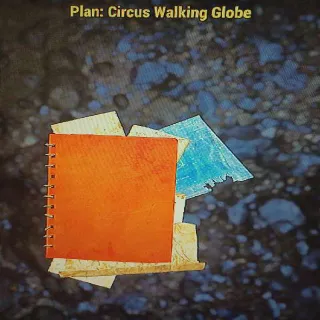 Plan | Circus Walking Globe