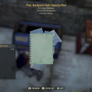 High Capacity Backpack