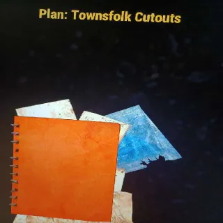 Plan | Townsfolk Cutouts