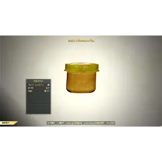 5K Yellowcake Flux
