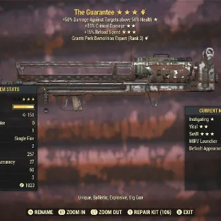 The Guarantee