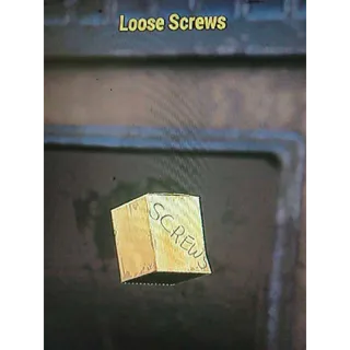 Junk | 20k Loose Screws
