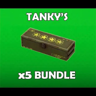 5x Tanky's Mods
