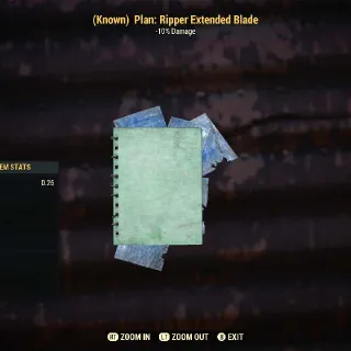 Ripper Extended Blade