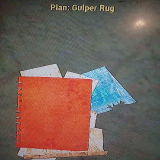 Plan | Gulper Rug