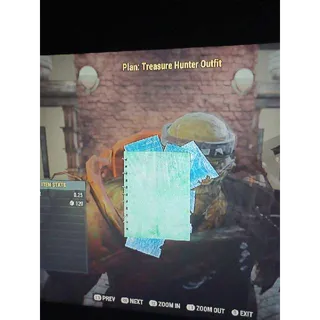 Plan | Treasure Hunter Outfit