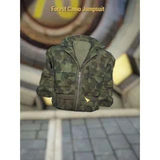 Forest Camo Jumpsuit