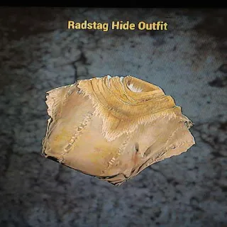 Apparel | Radstag Hide Outfit