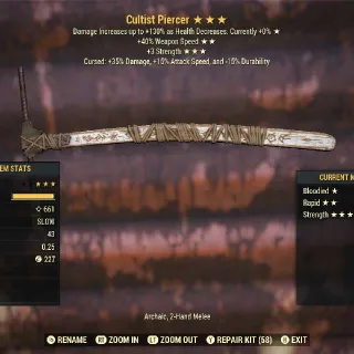 Cultist Piercer