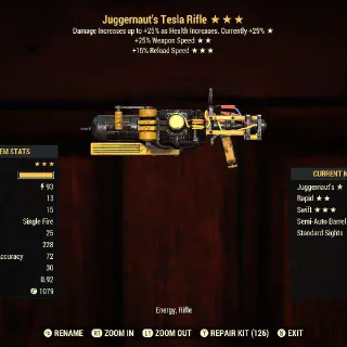 J2515 Tesla Rifle