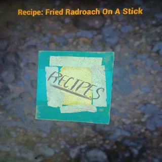 Recipe | Fried Radroach On A Stic