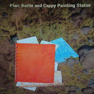 Plan | B&C Painting Statue