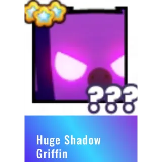  HUGE Shadow griffin