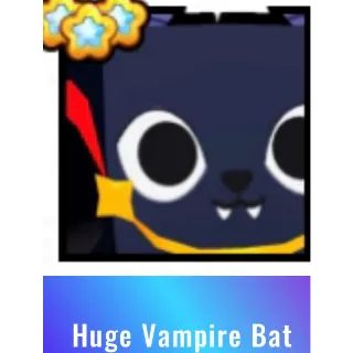 HUGE VAMPIRE BAT