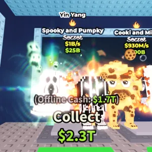 SPOOKY AND PUMPKY 1B/S