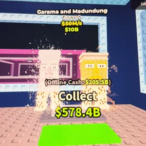 GARAMA AND MADUNGDUNG