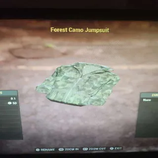 Forest Camo Jumpsuit