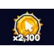2100 Tokens Tap Simulator