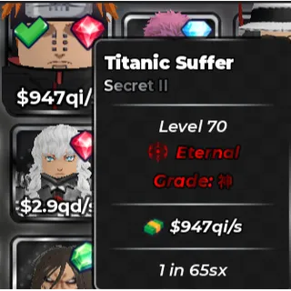 947qi/s Godly Eternal - anime Dice