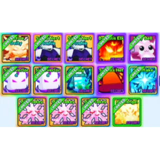 45x Christmas Secrets bgsi