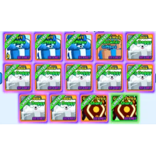 15x Shiny Mythic Secrets Bundle BGSI